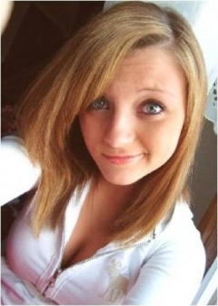 Blonde teaching assistant - sent me these nude selfies - N
