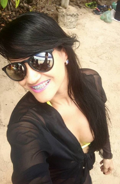 bem safada na praia - N