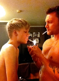 Cute Faced Twinks - N