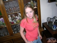 Amateur Teen Spreading Legs - N