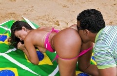 Brasilian latina Adryanna Duarte - N