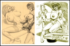 Busty Cartoon Fantasies - N