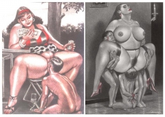 BBW cartoon fantasies - N