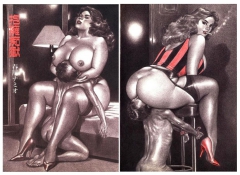 BBW cartoon fantasies - N