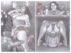 BBW cartoon fantasies - N