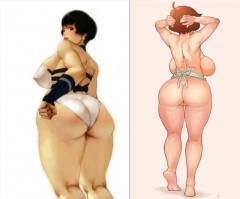 Booty Cartoon Fantasies - N