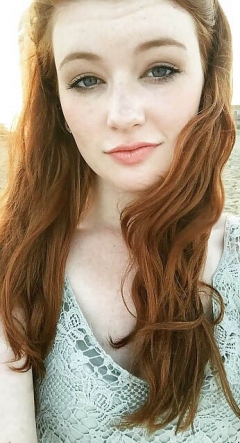 Total teen redhead slag - ginger snapchat whore - N