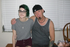HANDJOB GLASSES FACIAL CUMSHOT - N
