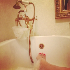 My feet - N