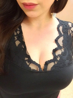 Busty young milf naked selfies - amatuer snapshot nudes - N