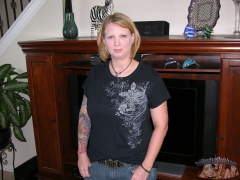 BIG BREASTED MATURE WIFE'S TITS - N