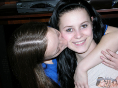2 TEEN GIRLFRIENDS MODELING NUDE - TRUE AMATEUR MODELS - N