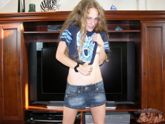 True Amateur Models - Hairy Teen Pussy - N