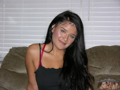 Hot Latina Girl Modeling Nude - True Amateur Models - N