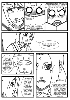 Tsunade's Challenge - N