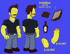 Simpsons Darrens Adventure - N