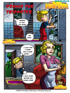 Dennis the Trickster - N