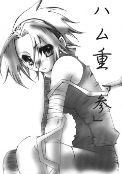 HAMUSTAR Chibinyo Hamu e 3 Naruto Yoroshii - N