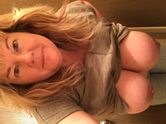 my face and tits for cum - N