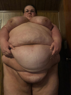 Humiliated worthless SSBBW Slut - N