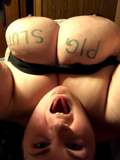 Stupid SSBBW Slut Crystal - N