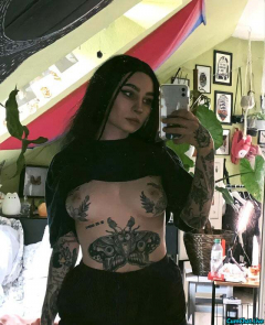 Goth Big Tits - N