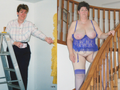 Patricia McKinney - Then and Now - N
