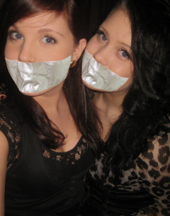 fakegagged girls - N