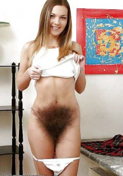 How sexy and desirable these women are with a hairy cunt... - N