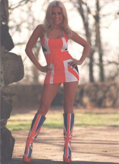Melinda Messenger - N