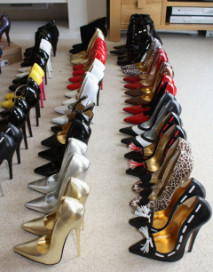 Lisa Rountree High Heel Collection. - N