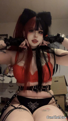 Sexy Goth Selfies - N