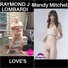 EXPOSED RAYMOND J LOMBARDI FAGOT - N