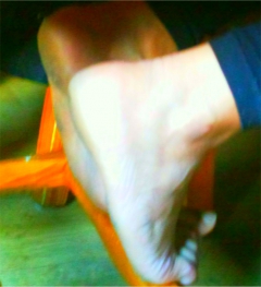 indian feet - N