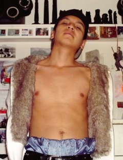 Aboriginal Gay Guy - N