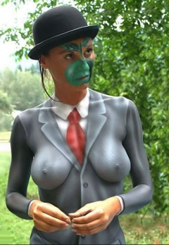 Bodypainting Blues - N