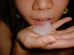 Cum Full Mouth - N