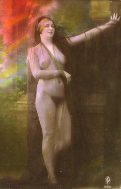 Antique Solo Chicks - N