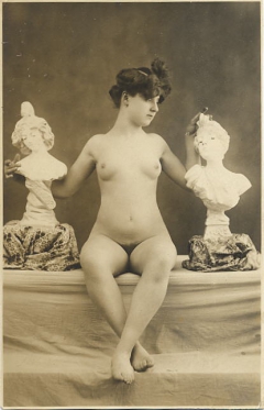 Antique Solo Chicks - N