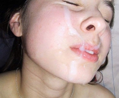 Cum With Face 4 - N