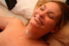 Cum With Face 8 - N