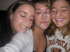 Cum With Face 9 - N
