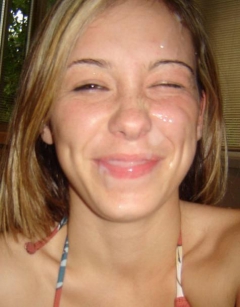 Cum With Face 10 - N