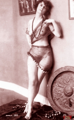 Antique pin babes 1 - N