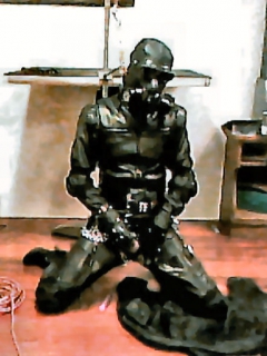 Leather Tiny Dick Jerkoff Session 1 - N