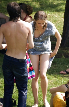 Tits Who Peeked 6 - N