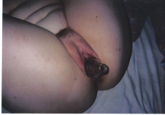 Bottles my pussy - N