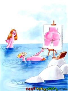 Funny And Hot Drawings 4 - N