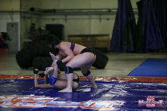 It is wrestling time! - N