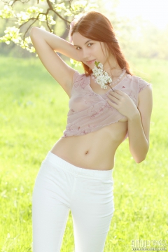 Sexy girl undressing - N